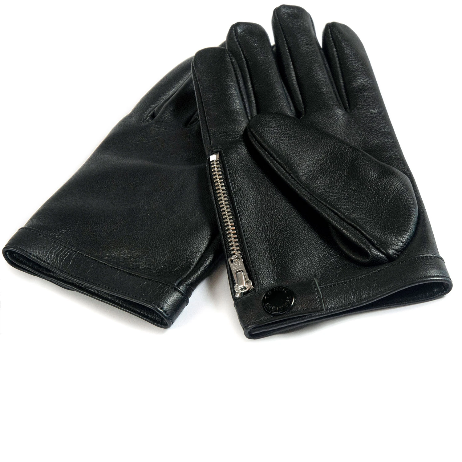 LaSalle – Lined Leather Zip Gloves – 15 Year Anniversary 5 LaSalle – Lined Leather Zip Gloves – 15 Year Anniversary - Image 5