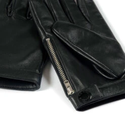 LaSalle – Leather Zip Gloves – 15 Year Anniversary -Straight To Hell las unl men w 2