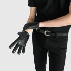 LaSalle – Leather Zip Gloves – 15 Year Anniversary -Straight To Hell las unl men w 4