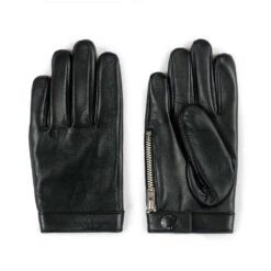 LaSalle – Leather Zip Gloves – 15 Year Anniversary (Size XS, S, M, L, XL)