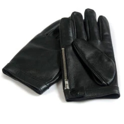 LaSalle – Leather Zip Gloves – 15 Year Anniversary (Size XS, S, M, L, XL) -Straight To Hell las unl wom w 2