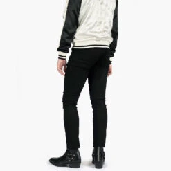 Libertine – Black And Nickel Leather Harness Boots -Straight To Hell lib blk nic men w 6