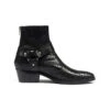 Libertine – Black Snakeskin (Size 7, 7.5, 8)