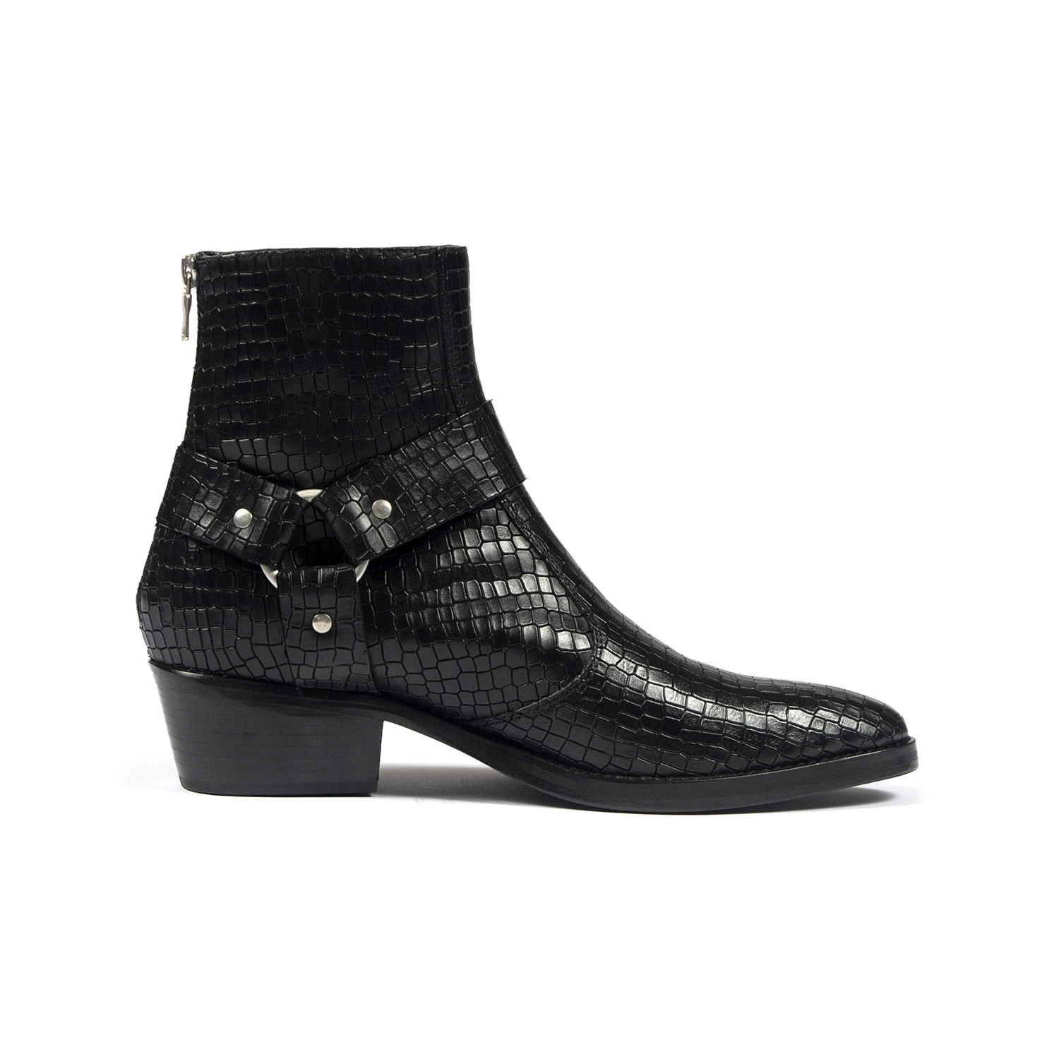 Libertine – Black Snakeskin (Size 7, 7.5, 8) 1 Libertine – Black Snakeskin (Size 7, 7.5, 8)