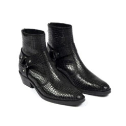 Libertine – Black Snakeskin (Size 7, 7.5, 8) 10 Libertine – Black Snakeskin (Size 7, 7.5, 8) -Straight To Hell lib blk sna wom w 3