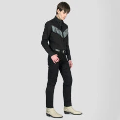 Libertine – Cream Leather Harness Boots (Size 7, 7.5, 8, 8.5, 9, 9.5, 10, 10.5, 11, 12, 13, 14) -Straight To Hell lib cre men w 6