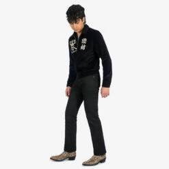 Libertine – Tan Snakeskin Leather Harness Boots -Straight To Hell lib tan sna men w 8