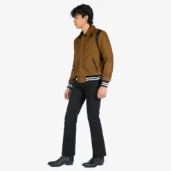 Lightning – Black Leather Lightning Bolt Boots -Straight To Hell lig blk men w 8