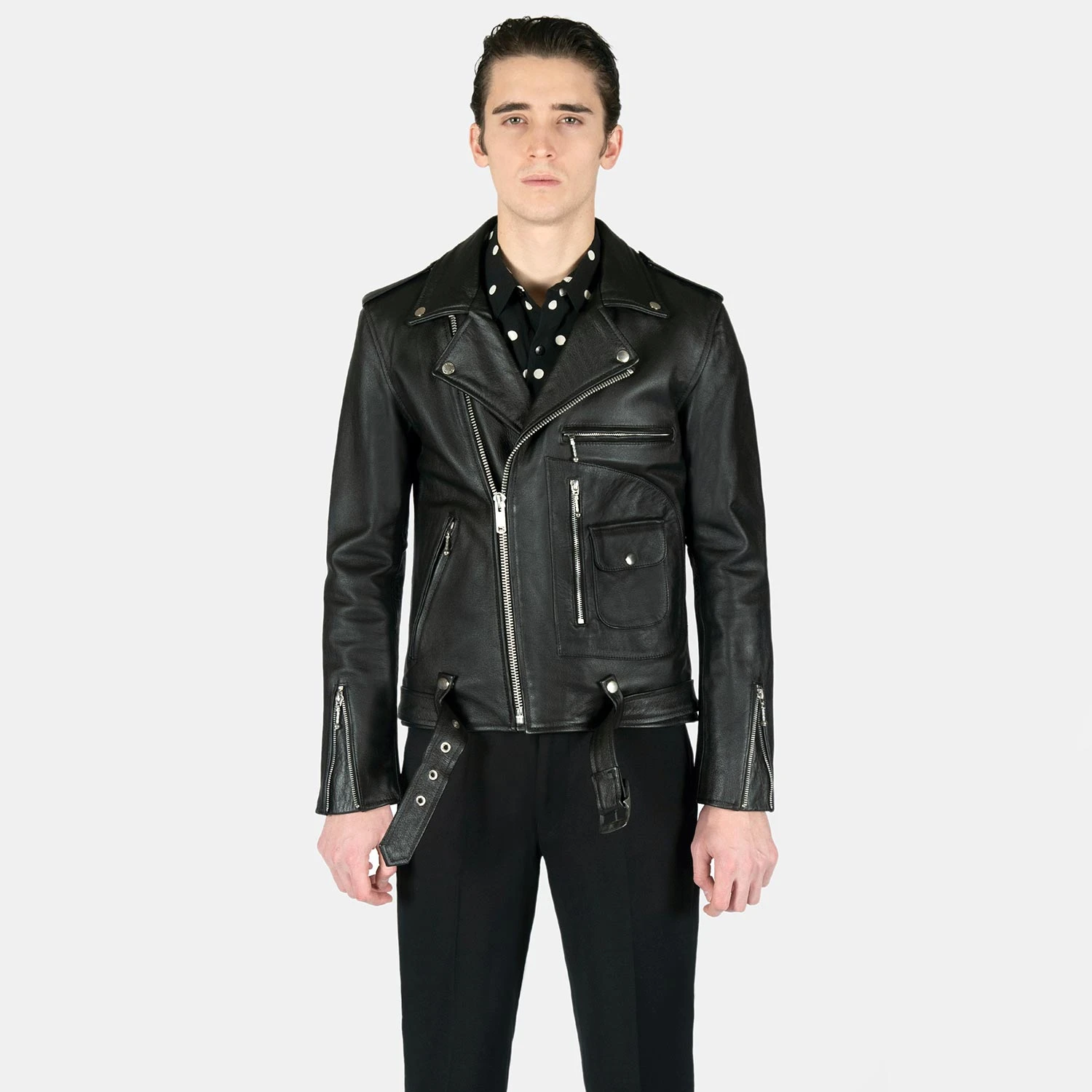 Logan – Leather Jacket (Size 34, 52) 2 Logan – Leather Jacket (Size 34, 52) - Image 2