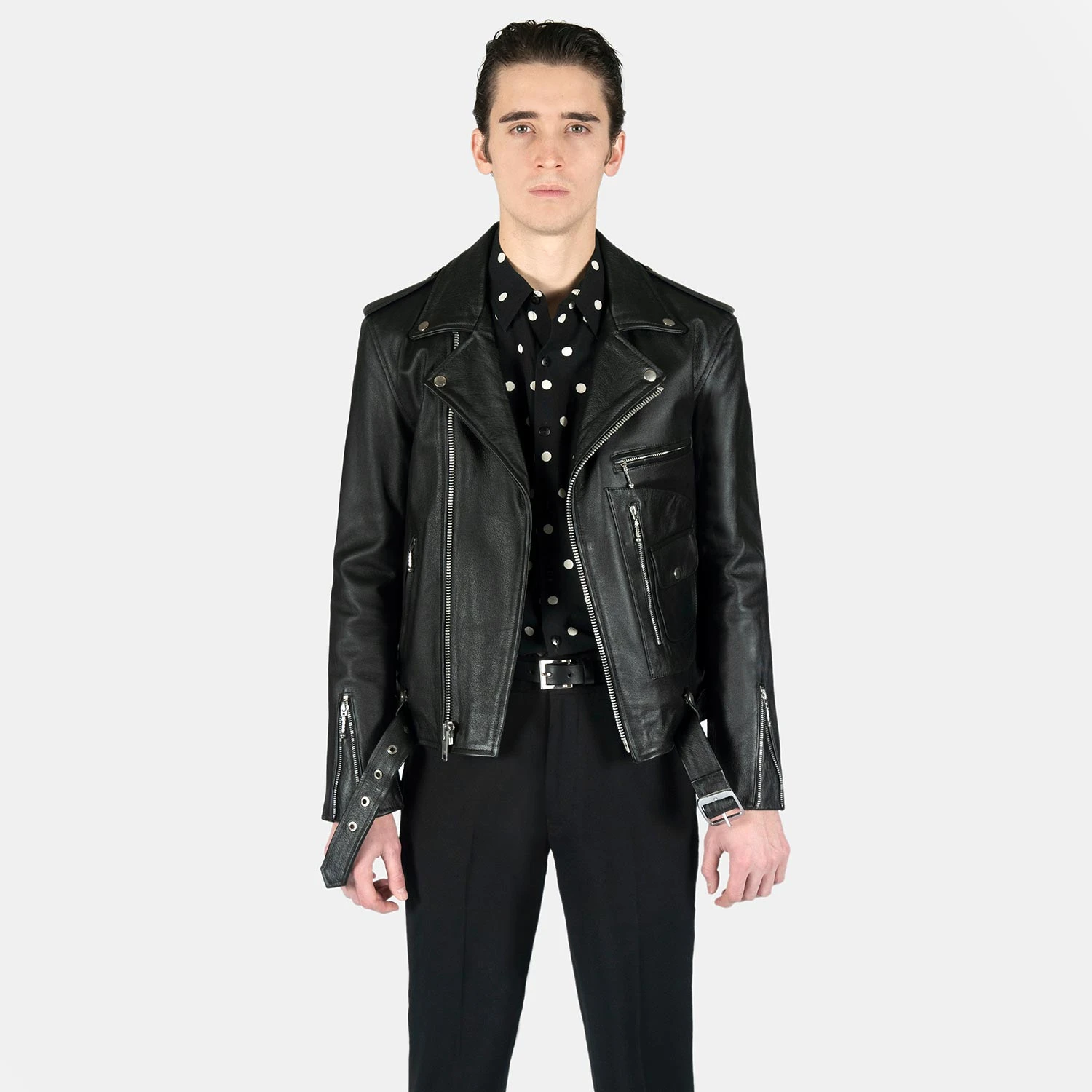 Logan – Leather Jacket (Size 34, 52) 3 Logan – Leather Jacket (Size 34, 52) - Image 3