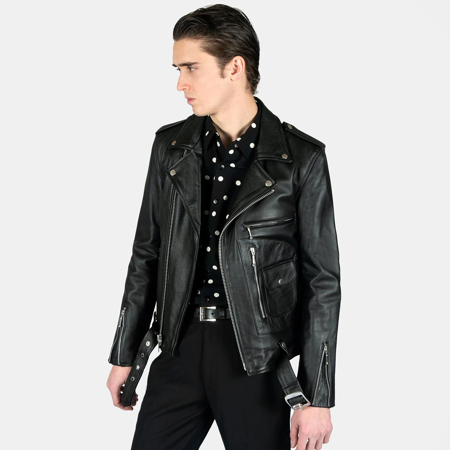 Logan – Leather Jacket (Size 34, 52) 6 Logan – Leather Jacket (Size 34, 52) - Image 6