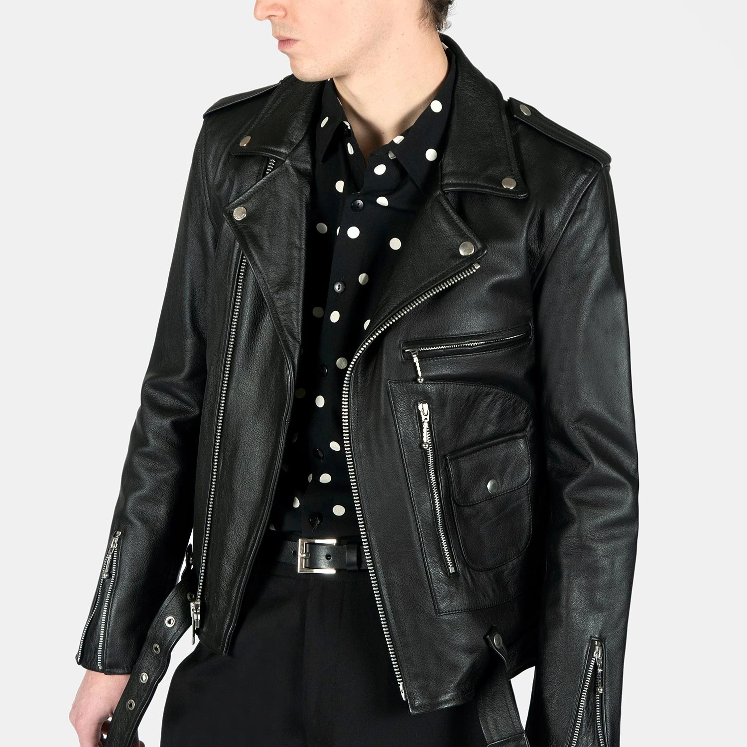 Logan – Leather Jacket (Size 34, 52) 10 Logan – Leather Jacket (Size 34, 52) - Image 10