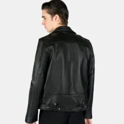 Logan – Leather Jacket (Size 34, 52) 19 Logan – Leather Jacket (Size 34, 52) -Straight To Hell log blk nic men 2022 w 8