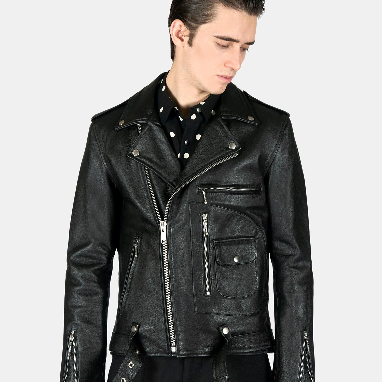 Logan – Leather Jacket (Size 34, 52) 7 Logan – Leather Jacket (Size 34, 52) - Image 7