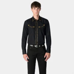 Straight To Hell -Straight To Hell lon gon blk gol men w 2