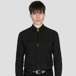 Lost Highway – Tiger’s Eye Bolo Tie 11 Lost Highway – Tiger’s Eye Bolo Tie -Straight To Hell los hig tig eye w 4