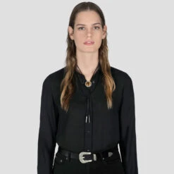 Lost Highway – Tiger’s Eye Bolo Tie 12 Lost Highway – Tiger’s Eye Bolo Tie -Straight To Hell los hig tig eye w 5