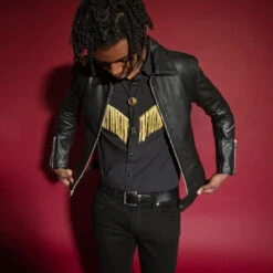 Lost Highway – Tiger’s Eye Bolo Tie -Straight To Hell los hig tig thumb 2