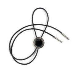 Lost Highway – Onyx Bolo Tie -Straight To Hell los hig w 3