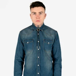 Lost Highway – Onyx Bolo Tie -Straight To Hell los hig w 4