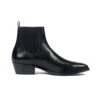 Marquee – Black Leather Chelsea Boots