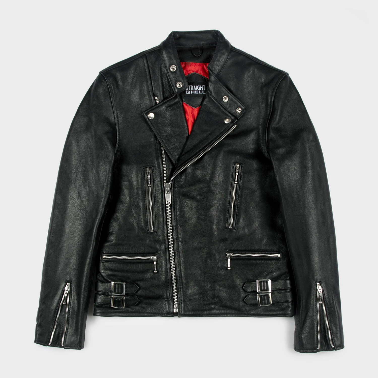 Marauder – Leather Jacket (Size 34, 36) 1 Marauder – Leather Jacket (Size 34, 36)