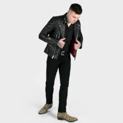 Marauder – Leather Jacket (Size 34, 36) 16 Marauder – Leather Jacket (Size 34, 36) -Straight To Hell mar men w 2