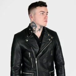 Marauder – Leather Jacket (Size 34, 36) 19 Marauder – Leather Jacket (Size 34, 36) -Straight To Hell mar men w 3
