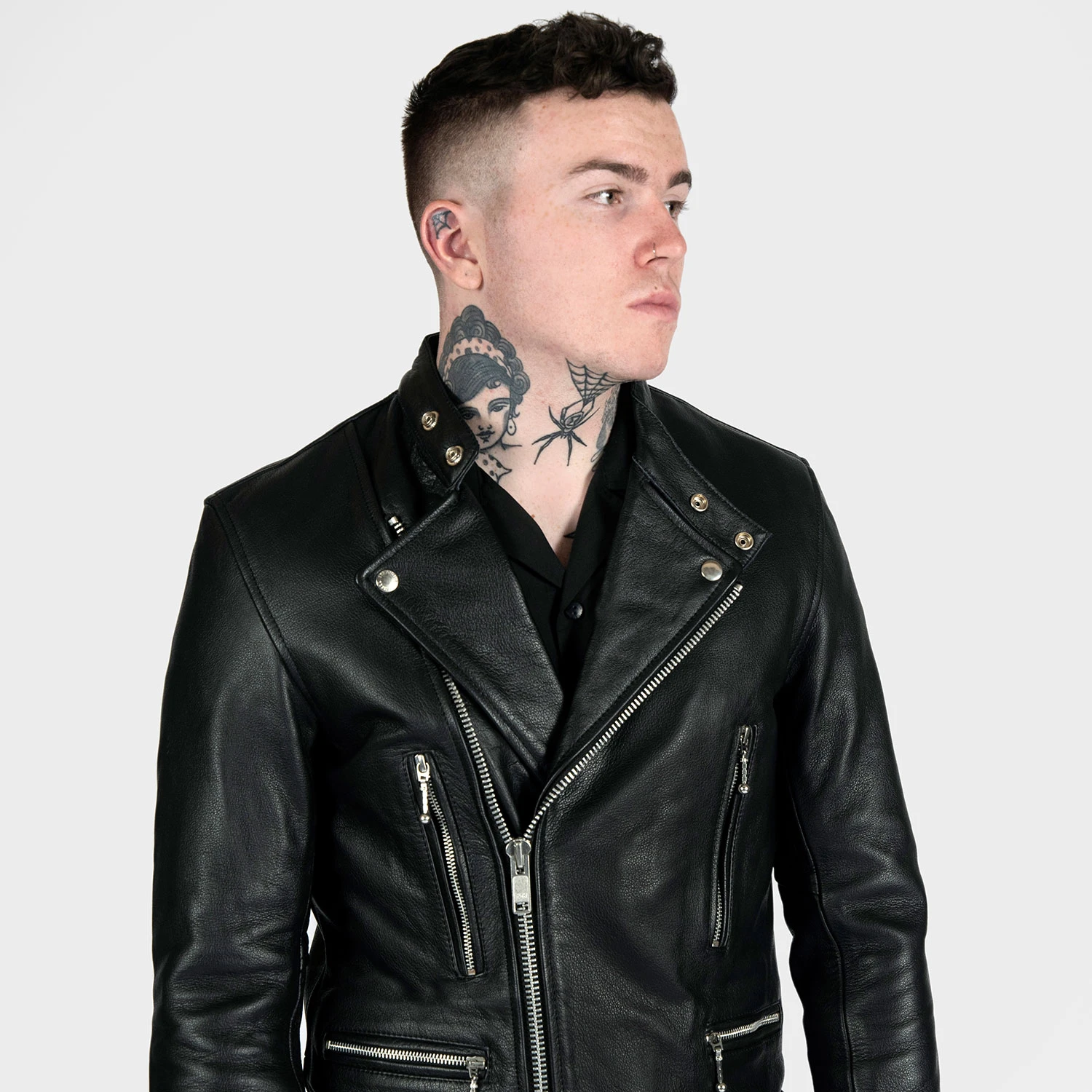 Marauder – Leather Jacket (Size 34, 36) 8 Marauder – Leather Jacket (Size 34, 36) - Image 8