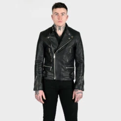 Marauder – Leather Jacket (Size 34, 36) 14 Marauder – Leather Jacket (Size 34, 36) -Straight To Hell mar men w 4
