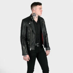 Marauder – Leather Jacket (Size 34, 36) 15 Marauder – Leather Jacket (Size 34, 36) -Straight To Hell mar men w 6