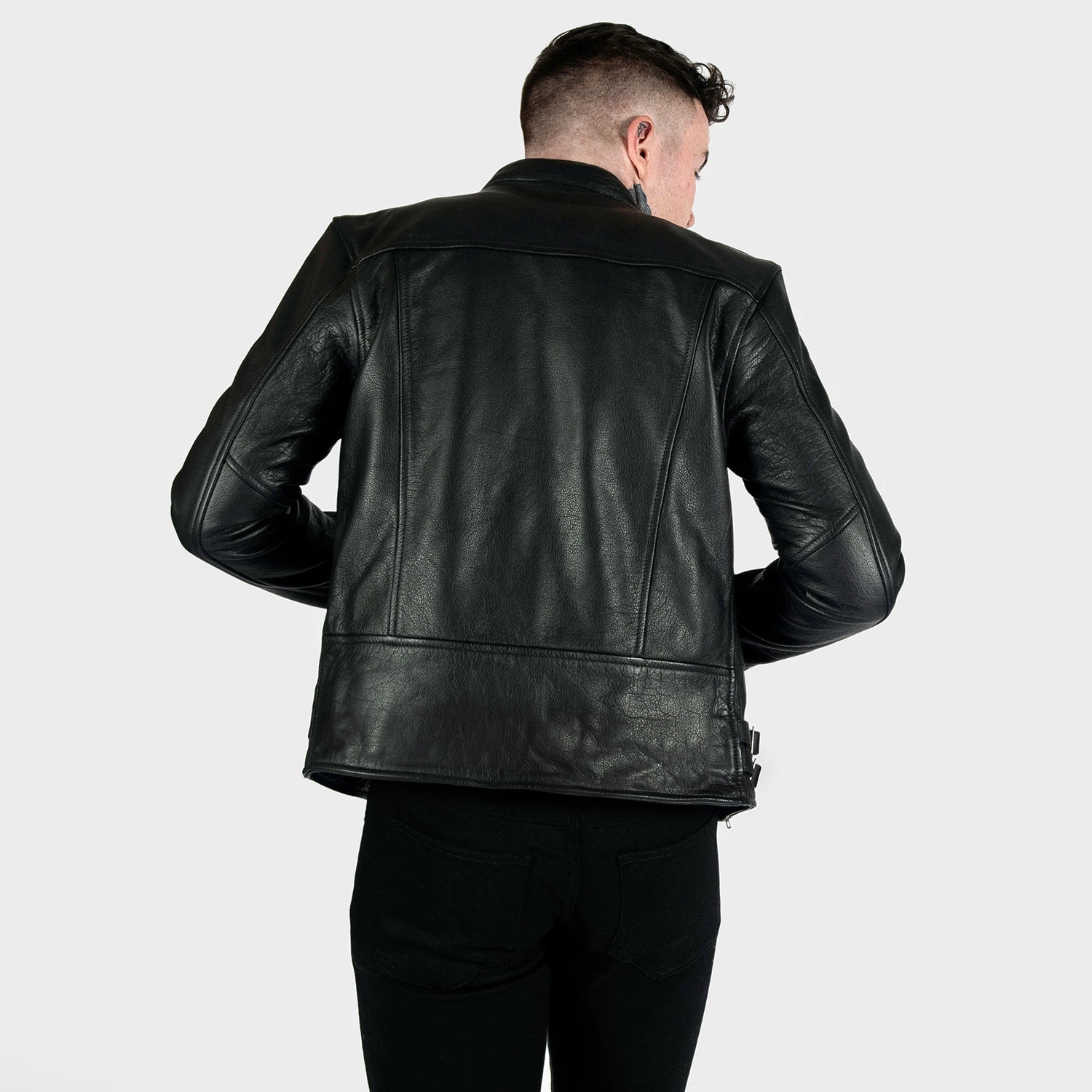 Marauder – Leather Jacket (Size 34, 36) 10 Marauder – Leather Jacket (Size 34, 36) - Image 10