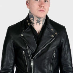 Marauder – Leather Jacket (Size 34, 36) 20 Marauder – Leather Jacket (Size 34, 36) -Straight To Hell mar men w 8