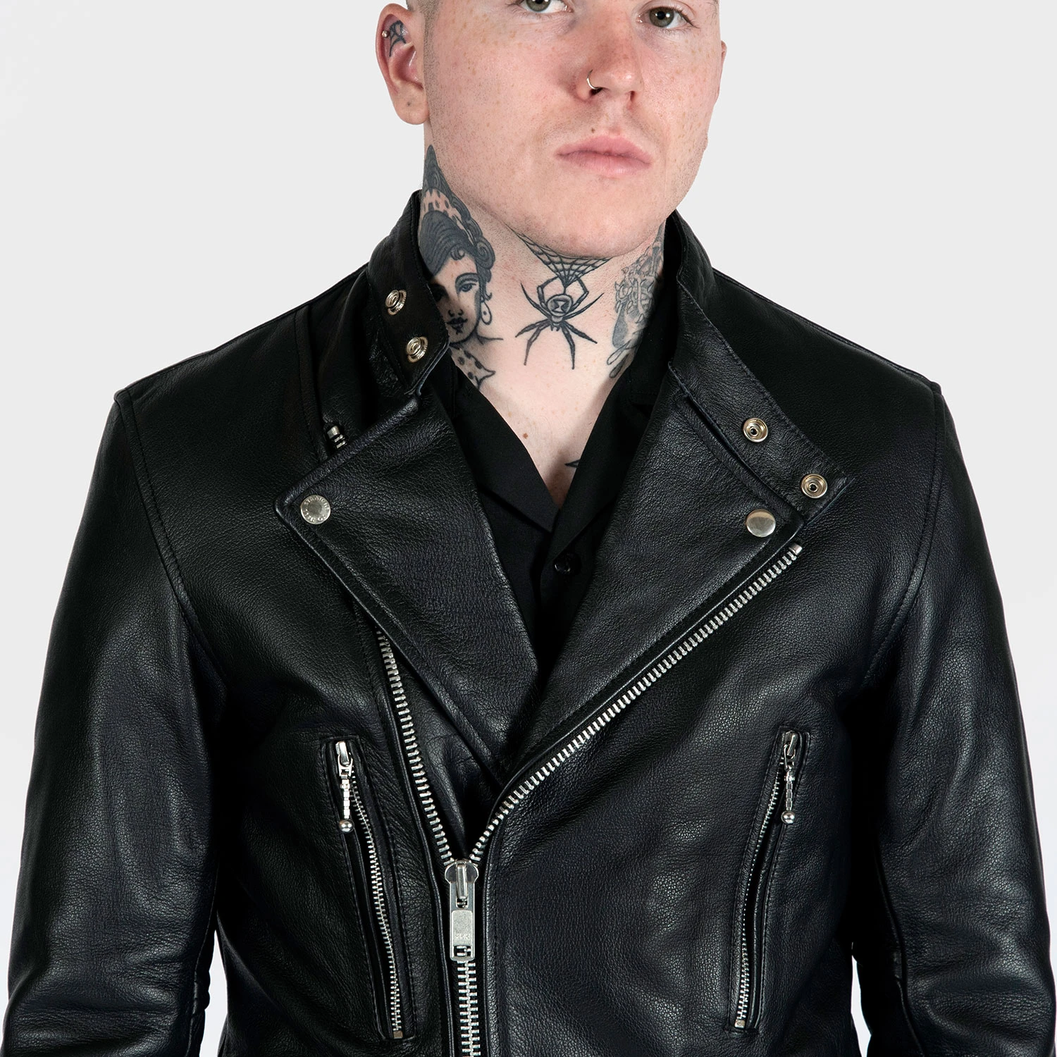Marauder – Leather Jacket (Size 34, 36) 9 Marauder – Leather Jacket (Size 34, 36) - Image 9