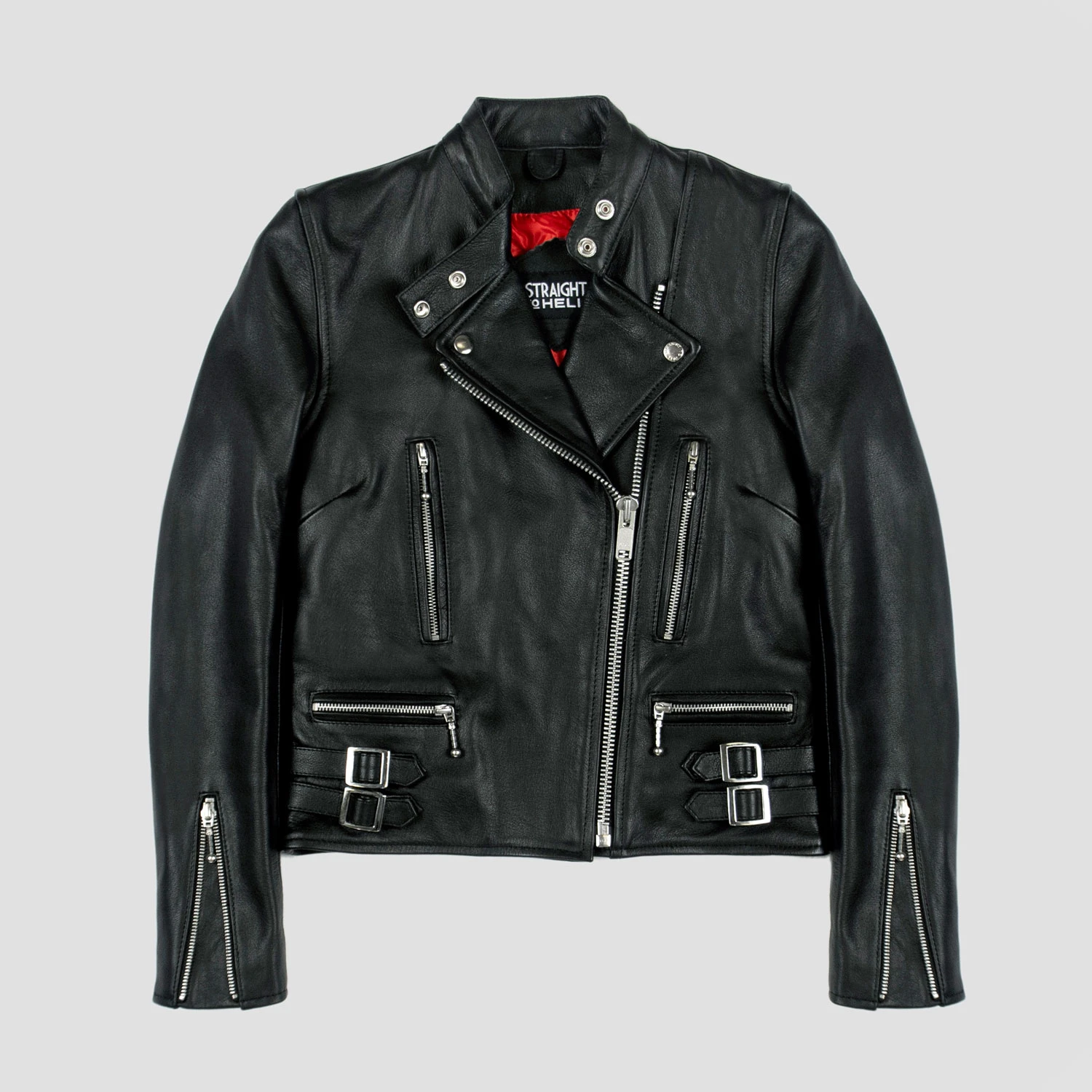 Marauder – Leather Jacket (Size S, M, L, 2XL, 3XL, 4XL, 5XL) 1 Marauder – Leather Jacket (Size S, M, L, 2XL, 3XL, 4XL, 5XL)