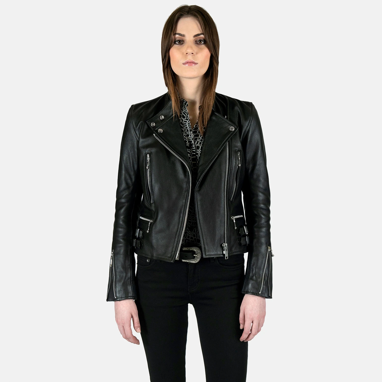 Marauder – Leather Jacket (Size S, M, L, 2XL, 3XL, 4XL, 5XL) 2 Marauder – Leather Jacket (Size S, M, L, 2XL, 3XL, 4XL, 5XL) - Image 2