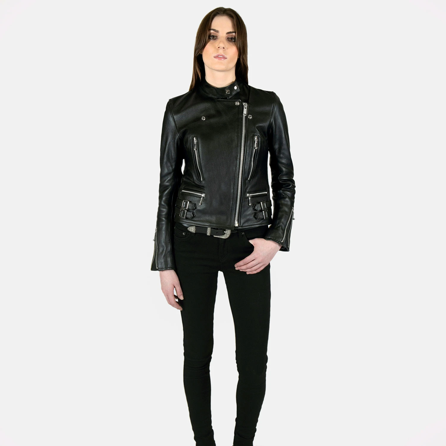 Marauder – Leather Jacket (Size S, M, L, 2XL, 3XL, 4XL, 5XL) 3 Marauder – Leather Jacket (Size S, M, L, 2XL, 3XL, 4XL, 5XL) - Image 3