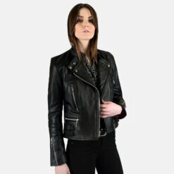 Marauder – Leather Jacket (Size S, M, L, 2XL, 3XL, 4XL, 5XL) 15 Marauder – Leather Jacket (Size S, M, L, 2XL, 3XL, 4XL, 5XL) -Straight To Hell mar wom w 5