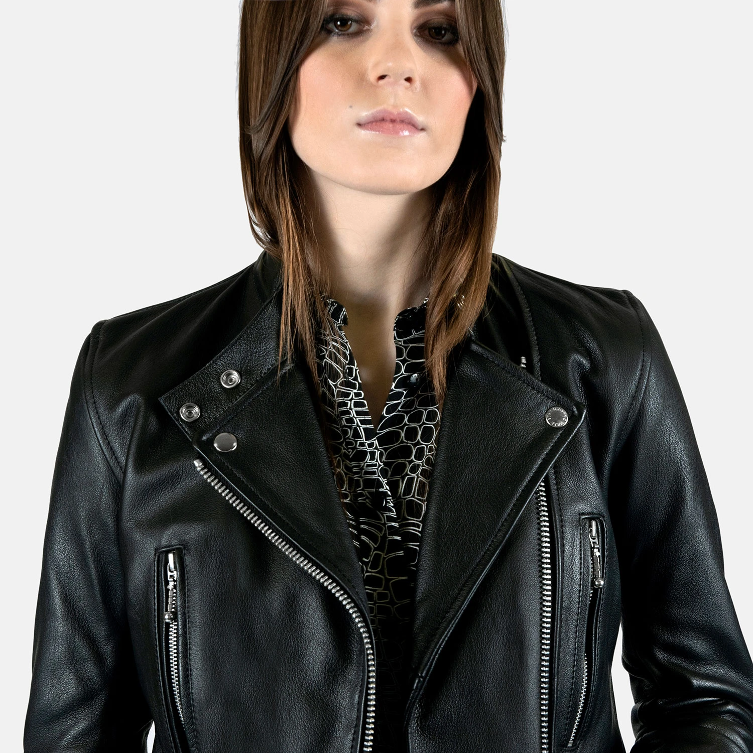 Marauder – Leather Jacket (Size S, M, L, 2XL, 3XL, 4XL, 5XL) 9 Marauder – Leather Jacket (Size S, M, L, 2XL, 3XL, 4XL, 5XL) - Image 9