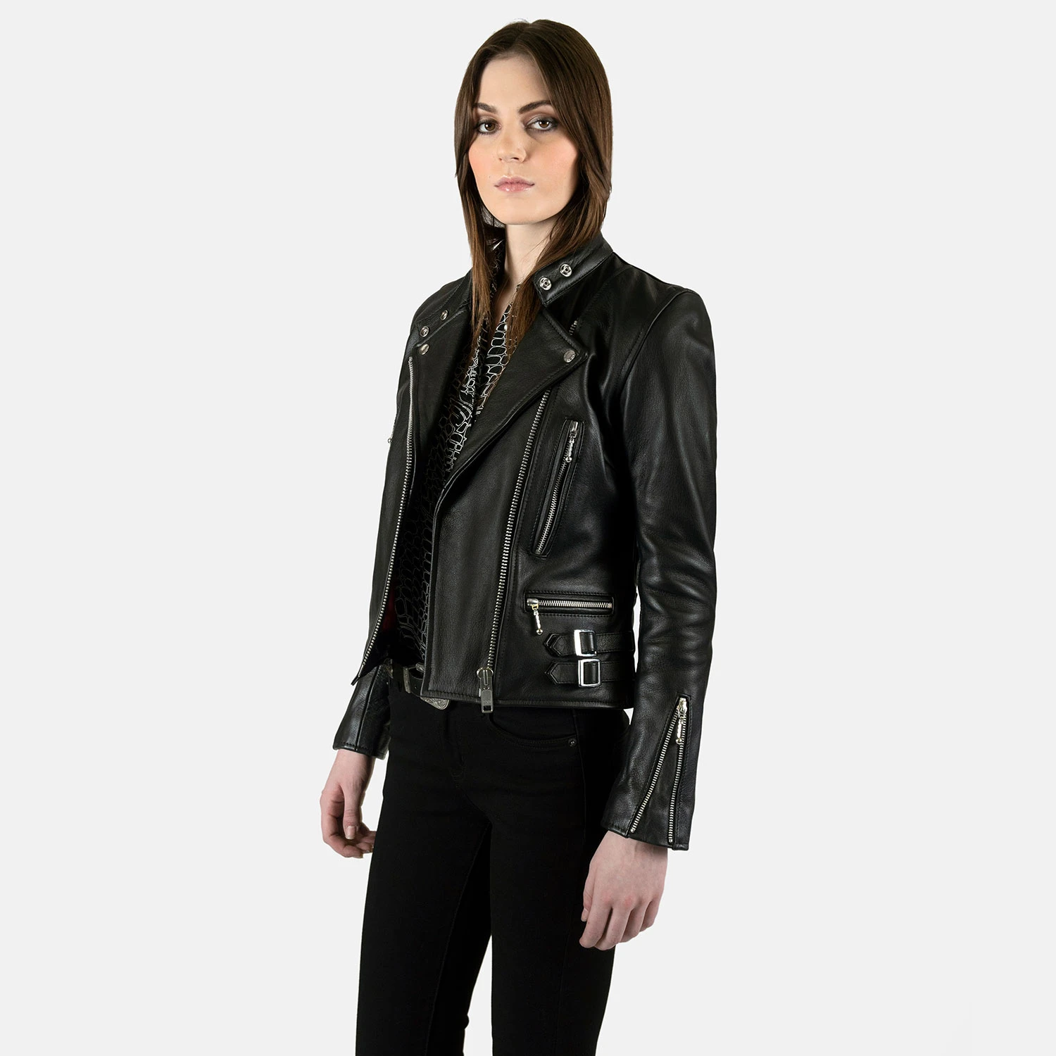 Marauder – Leather Jacket (Size S, M, L, 2XL, 3XL, 4XL, 5XL) 5 Marauder – Leather Jacket (Size S, M, L, 2XL, 3XL, 4XL, 5XL) - Image 5