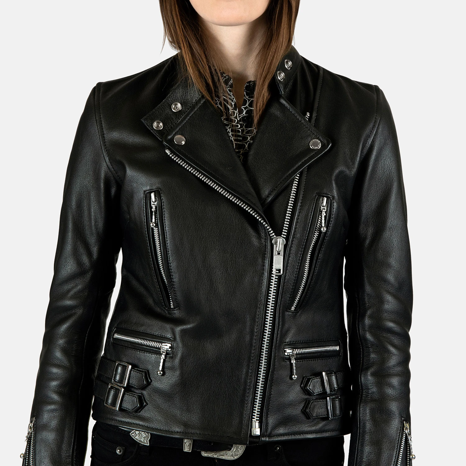 Marauder – Leather Jacket (Size S, M, L, 2XL, 3XL, 4XL, 5XL) 7 Marauder – Leather Jacket (Size S, M, L, 2XL, 3XL, 4XL, 5XL) - Image 7