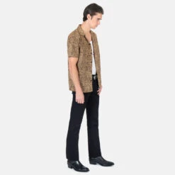 McKinley – Leopard Print Shirt -Straight To Hell mck men w 3