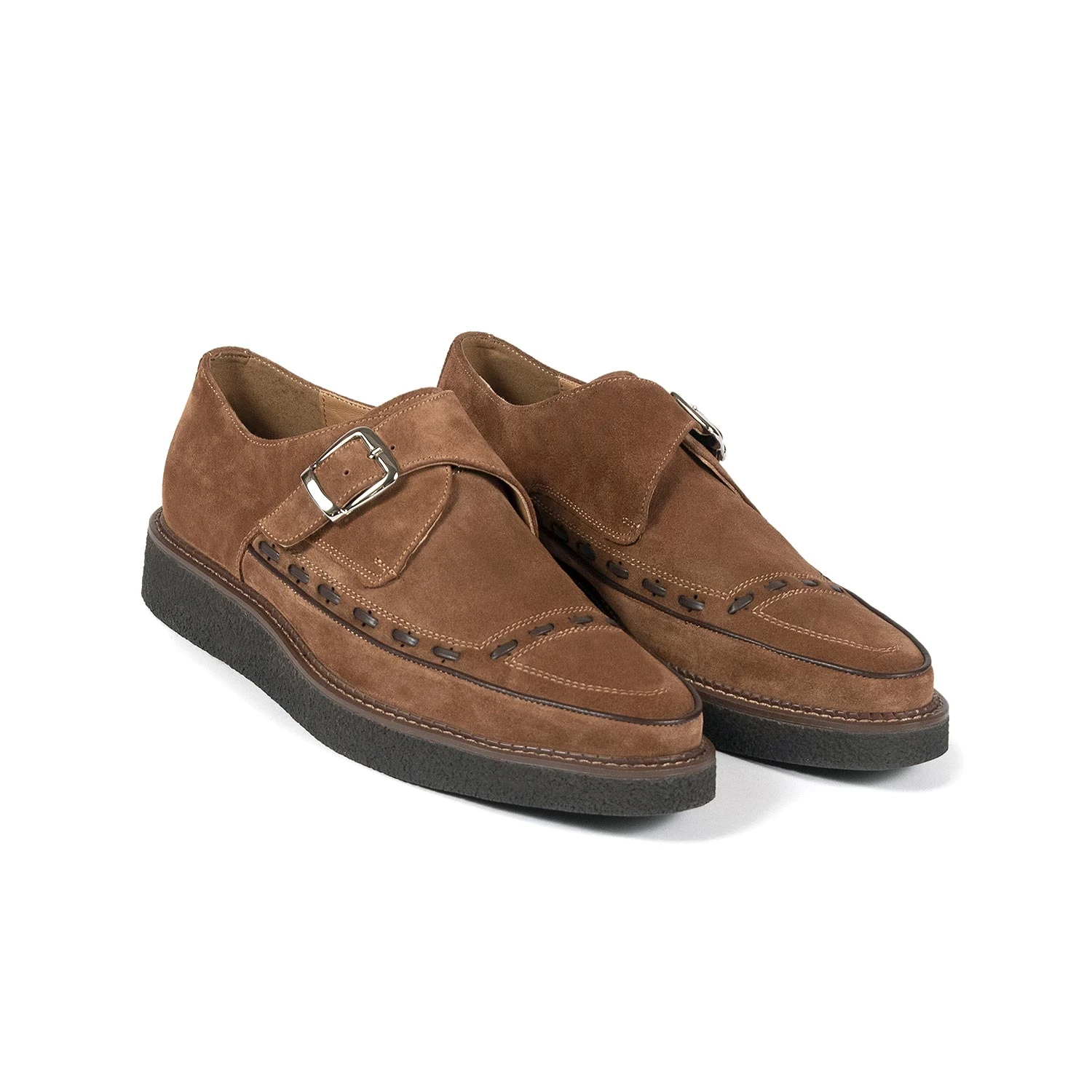 Memphis – Brown Suede Creepers 1 Memphis – Brown Suede Creepers