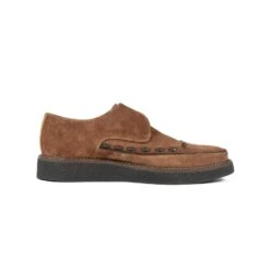 Memphis – Brown Suede Creepers 9 Memphis – Brown Suede Creepers -Straight To Hell mem bro w 2