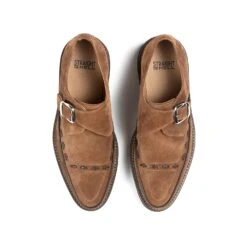 Memphis – Brown Suede Creepers 10 Memphis – Brown Suede Creepers -Straight To Hell mem bro w 4