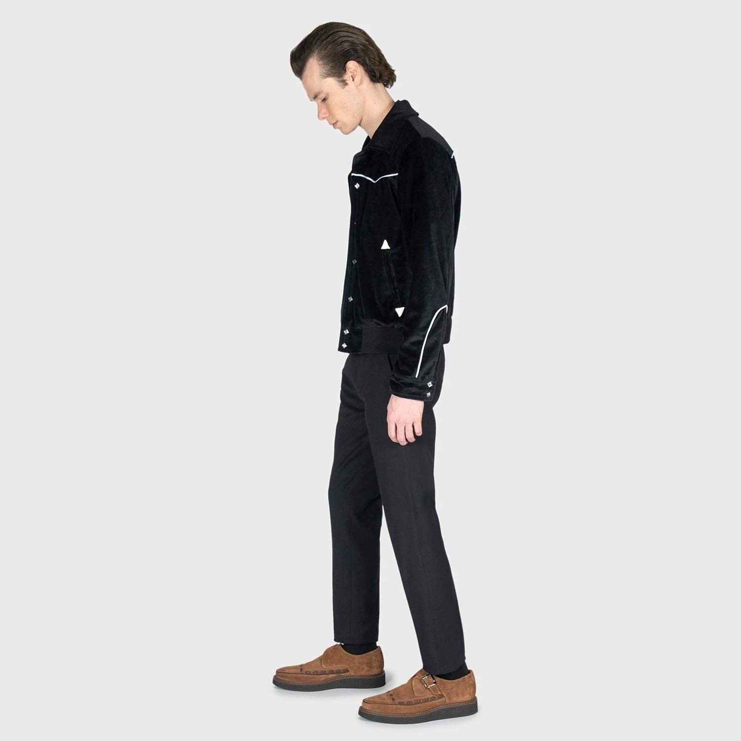 Memphis – Brown Suede Creepers 5 Memphis – Brown Suede Creepers - Image 5