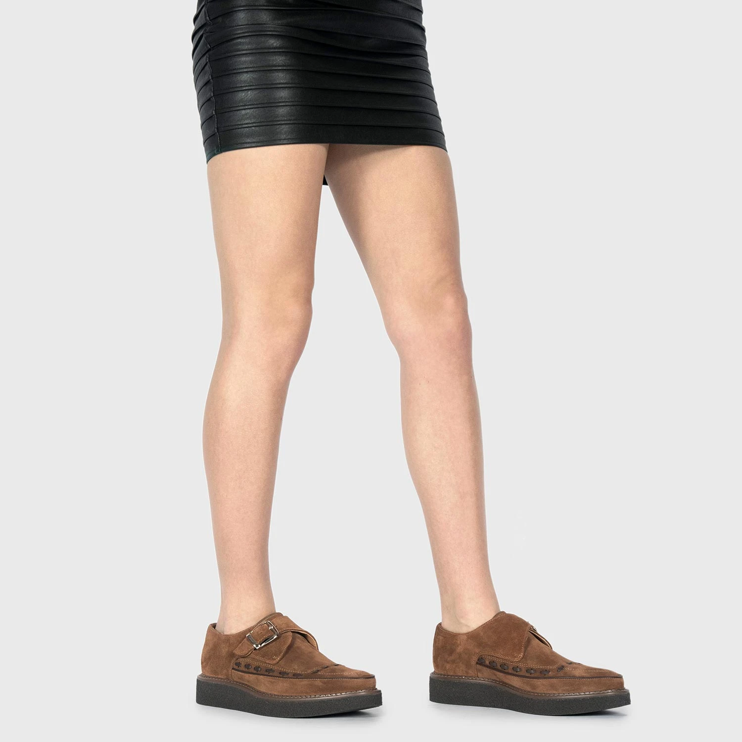 Memphis – Brown Suede Creepers 6 Memphis – Brown Suede Creepers - Image 6