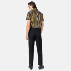 Montrose – Black – Slim Fit Pants -Straight To Hell mon blk w 5