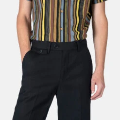 Montrose – Black – Slim Fit Pants -Straight To Hell mon blk w 6