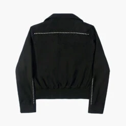 Morricone – Gabardine Jacket – 15 Year Anniversary 20 Morricone – Gabardine Jacket – 15 Year Anniversary -Straight To Hell mor blk wom w 2